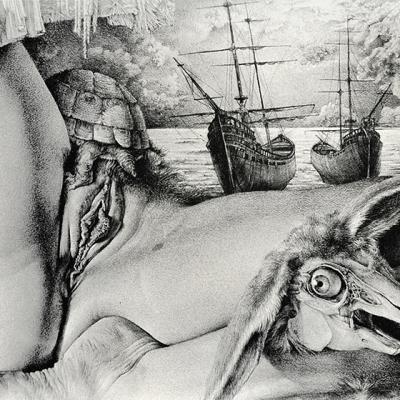 F - 1980 39x58 cm